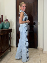 Load image into Gallery viewer, Eclipse Bloom Denim Set
