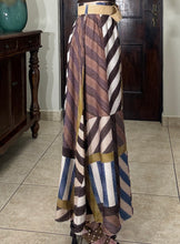 Load image into Gallery viewer, Stripes Gone Wild Skirt
