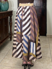 Load image into Gallery viewer, Stripes Gone Wild Skirt
