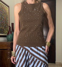 Load image into Gallery viewer, Mocha Stardust Tank
