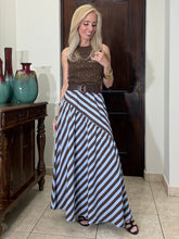 Load image into Gallery viewer, Blue Truffle Skirt
