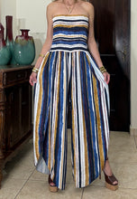 Load image into Gallery viewer, Porto Stripe Jumpsuit
