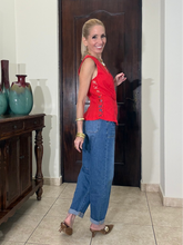Load image into Gallery viewer, Lace Line Vest
