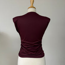 Load image into Gallery viewer, Wine Contour Top
