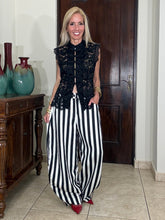 Load image into Gallery viewer, Opera Stripe Pants
