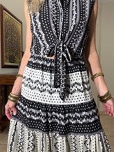 Load image into Gallery viewer, Boho Noir Maxi

