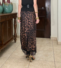 Load image into Gallery viewer, Leopard Luxe Skirt
