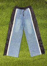 Load image into Gallery viewer, Lace Track Denim
