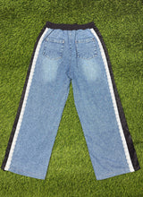 Load image into Gallery viewer, Lace Track Denim
