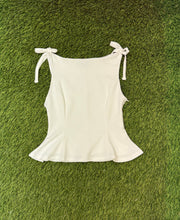 Load image into Gallery viewer, Peplum Charm Top
