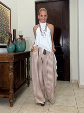 Load image into Gallery viewer, Tobacco Stripe Pants

