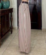 Load image into Gallery viewer, Tobacco Stripe Pants

