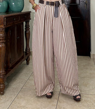 Load image into Gallery viewer, Tobacco Stripe Pants
