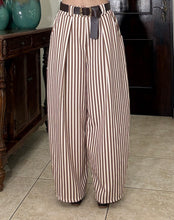 Load image into Gallery viewer, Tobacco Stripe Pants

