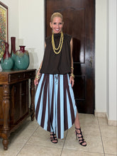 Load image into Gallery viewer, Cocoa Sky Stripe Pants
