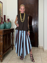 Load image into Gallery viewer, Cocoa Sky Stripe Pants

