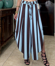 Load image into Gallery viewer, Cocoa Sky Stripe Pants
