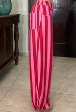 Load image into Gallery viewer, Rosé Candy Cane Pants
