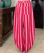 Load image into Gallery viewer, Rosé Candy Cane Pants

