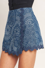 Load image into Gallery viewer, Vintage Paisley Skort
