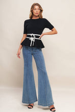 Load image into Gallery viewer, Double Knot Peplum
