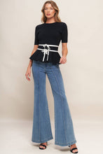 Load image into Gallery viewer, Double Knot Peplum
