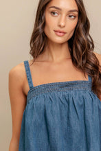 Load image into Gallery viewer, Blue Haze Cami

