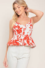 Load image into Gallery viewer, Poppy Garden Top
