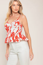 Load image into Gallery viewer, Poppy Garden Top
