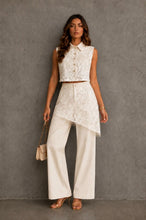 Load image into Gallery viewer, Lace Code Pant Set
