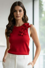 Load image into Gallery viewer, Floral Pop Top
