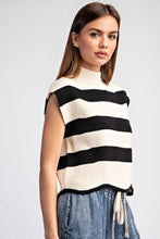 Load image into Gallery viewer, Coastal Stripe Pullover
