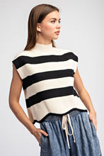 Load image into Gallery viewer, Coastal Stripe Pullover
