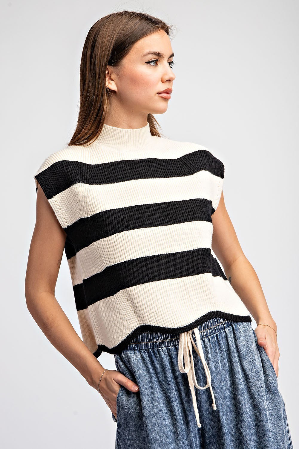 Coastal Stripe Pullover