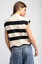 Load image into Gallery viewer, Coastal Stripe Pullover
