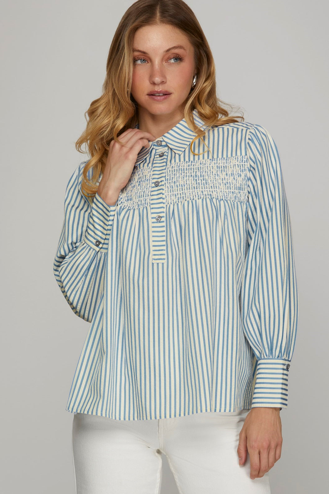 Harbor Breeze Blouse