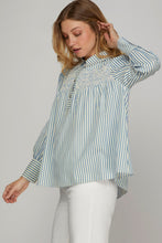 Load image into Gallery viewer, Harbor Breeze Blouse
