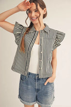 Load image into Gallery viewer, Pinline Vest Top
