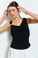 Load image into Gallery viewer, Gilded Drape Top
