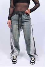 Load image into Gallery viewer, Street Lace Jeans
