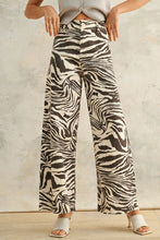 Load image into Gallery viewer, Zebra Latte Pants
