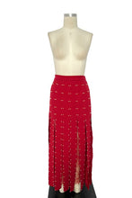 Load image into Gallery viewer, Gilded Lace Maxi Skirt
