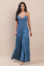 Load image into Gallery viewer, Santana Flow Jumpsuit
