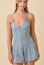 Load image into Gallery viewer, Daisy Denim Romper
