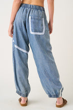 Load image into Gallery viewer, Crafted Indigo Jogger
