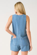 Load image into Gallery viewer, Laid-Back Denim Romper
