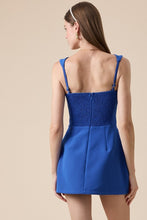 Load image into Gallery viewer, Royal Illusion Romper
