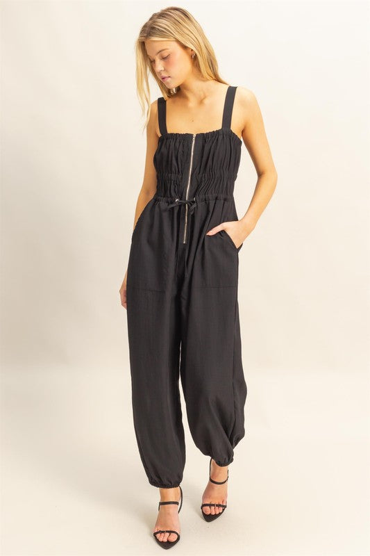 Power Zip Jumpsuit