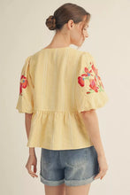 Load image into Gallery viewer, Butterfield Tie Top
