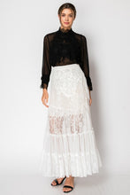 Load image into Gallery viewer, Lace Whisper Skirt
